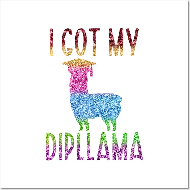 I Got My Dipllama Wall Art by Xtian Dela ✅